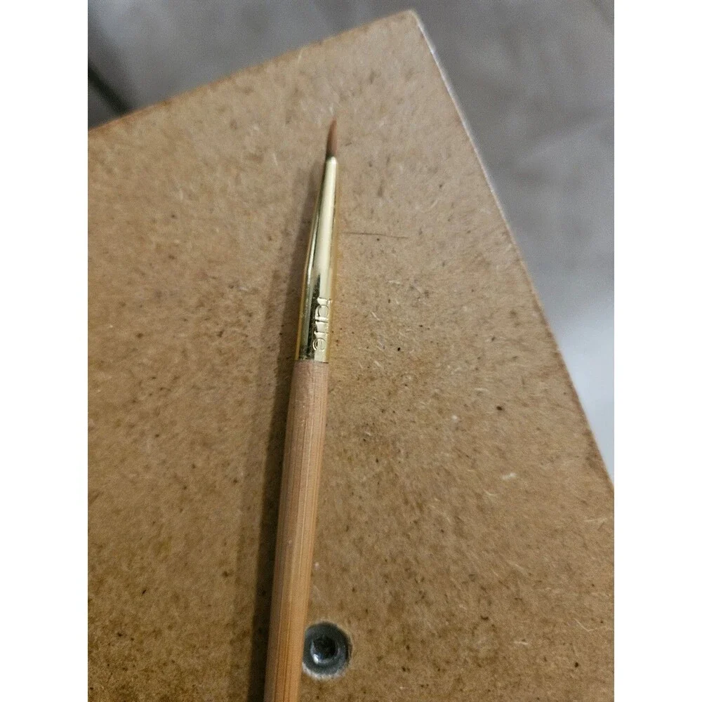 TARTE COSMETICS ETCH & SKETCH Double Ended Bamboo Eyeliner Brush - like new